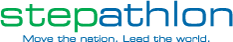 stepathlon logo